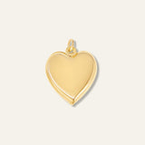 Puffy Heart Charm