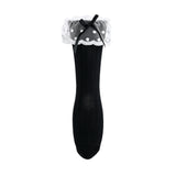 Ankle Skirt Polka Bow Socks
