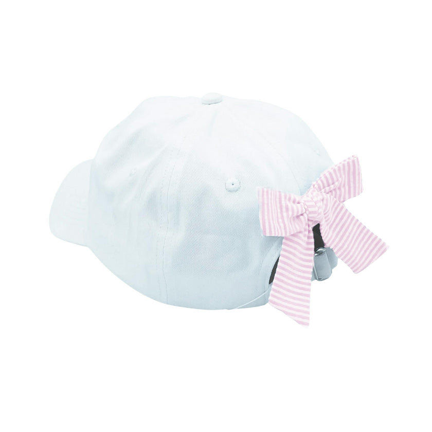 Palm Tree Bow Baseball Hat (Adult)