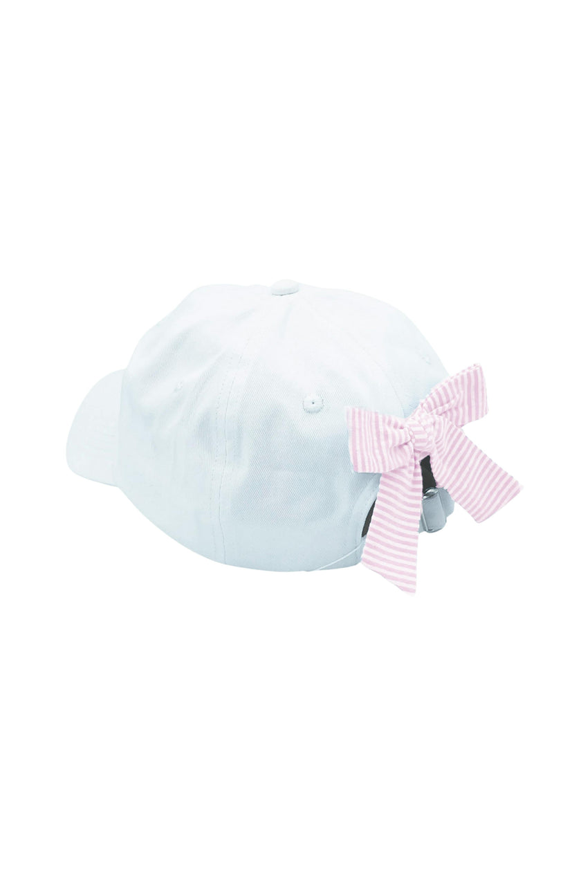Palm Tree Bow Baseball Hat