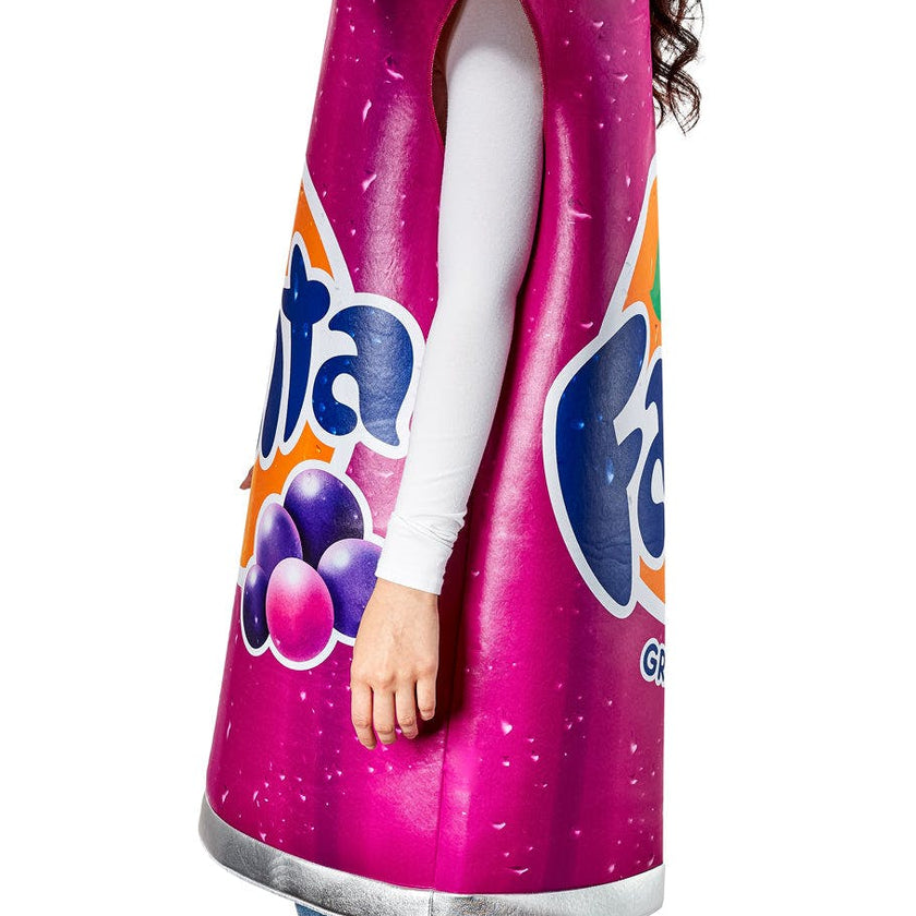 Adult Grape Fanta Can Costume