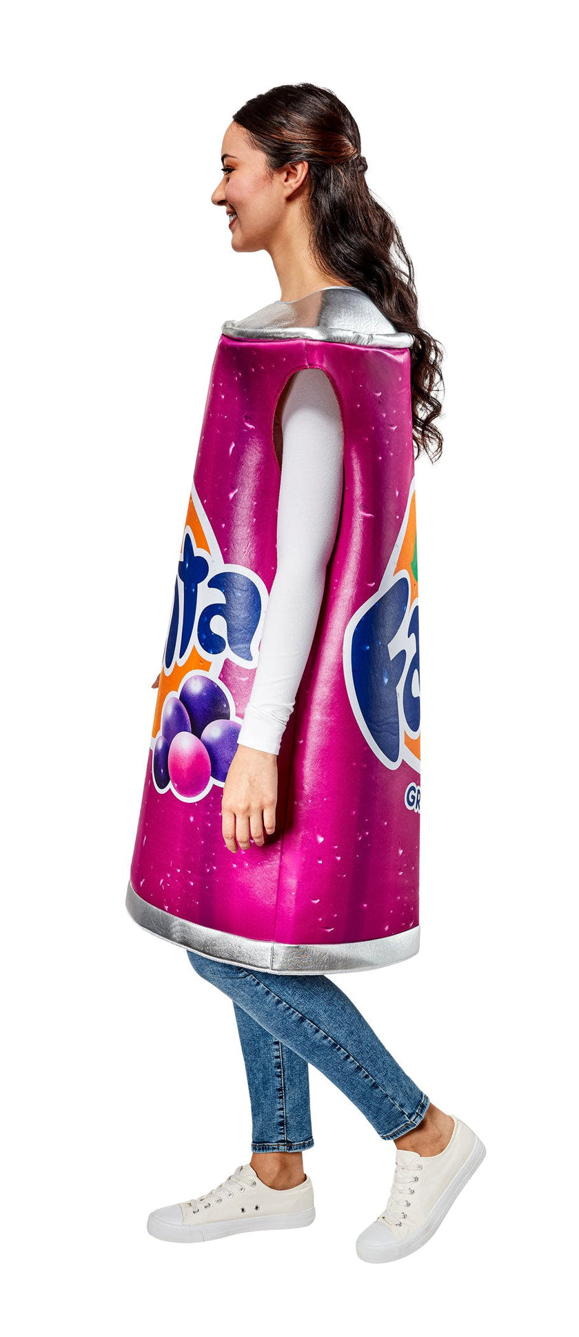 Adult Grape Fanta Can Costume