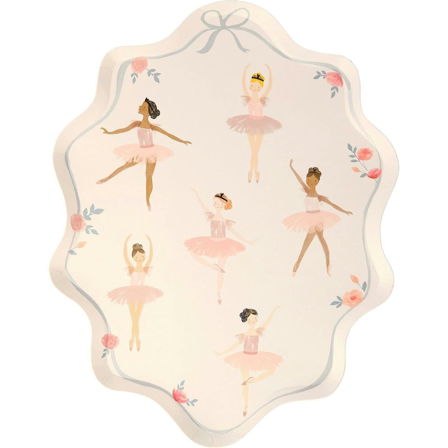Ballerina Plates