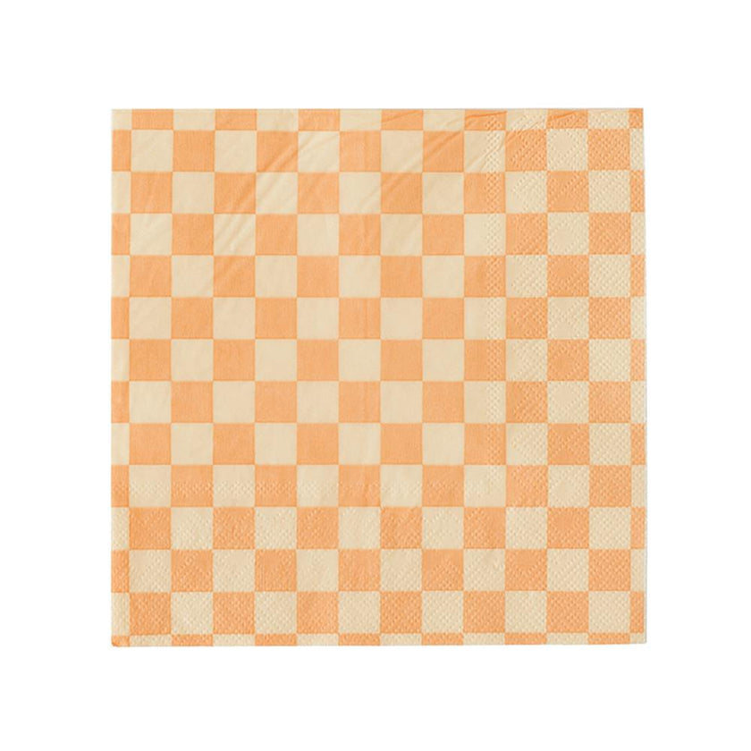 Check It! Peaches N’ Cream Large Napkins