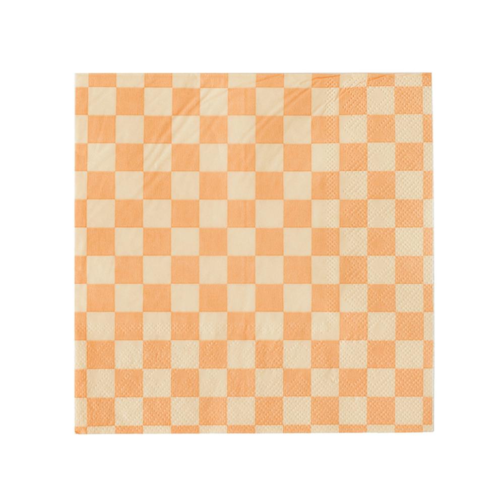 Check It! Peaches & Cream Large Napkins