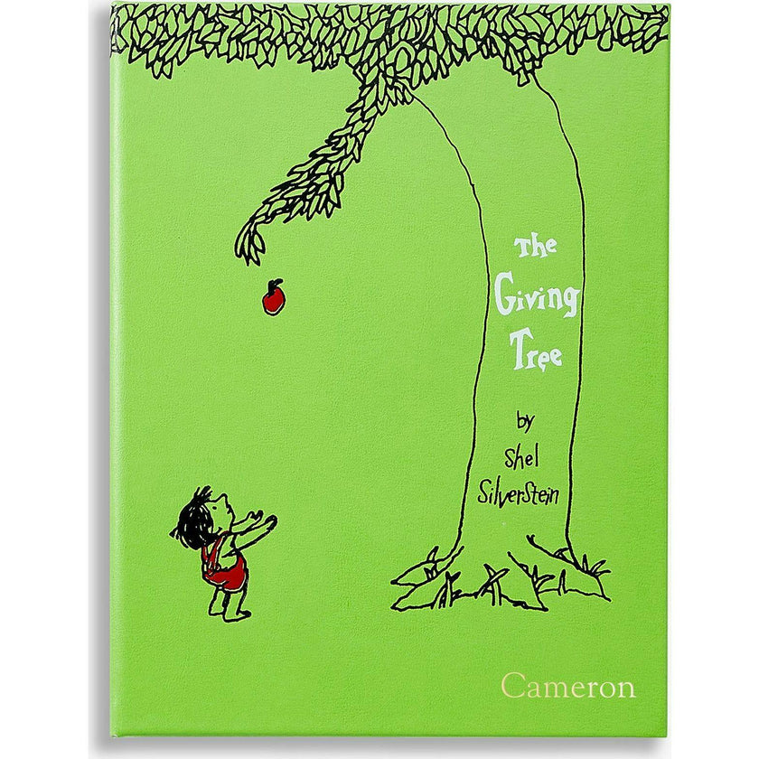 The Giving Tree Leather Bound Classic Children's Book
