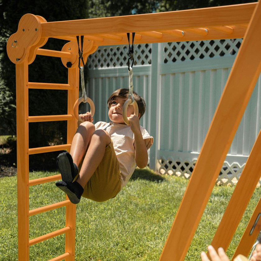 Chestnut | Foldable Jungle Gym