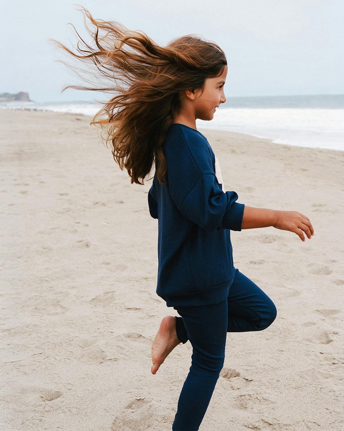Sophia Bow Sweatshirt
