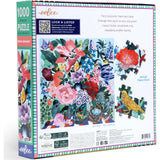 Piece&Love: Spring Bouquet - 1000 pc Puzzle