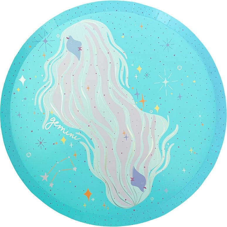 Zodiac Pisces Dinner Plates