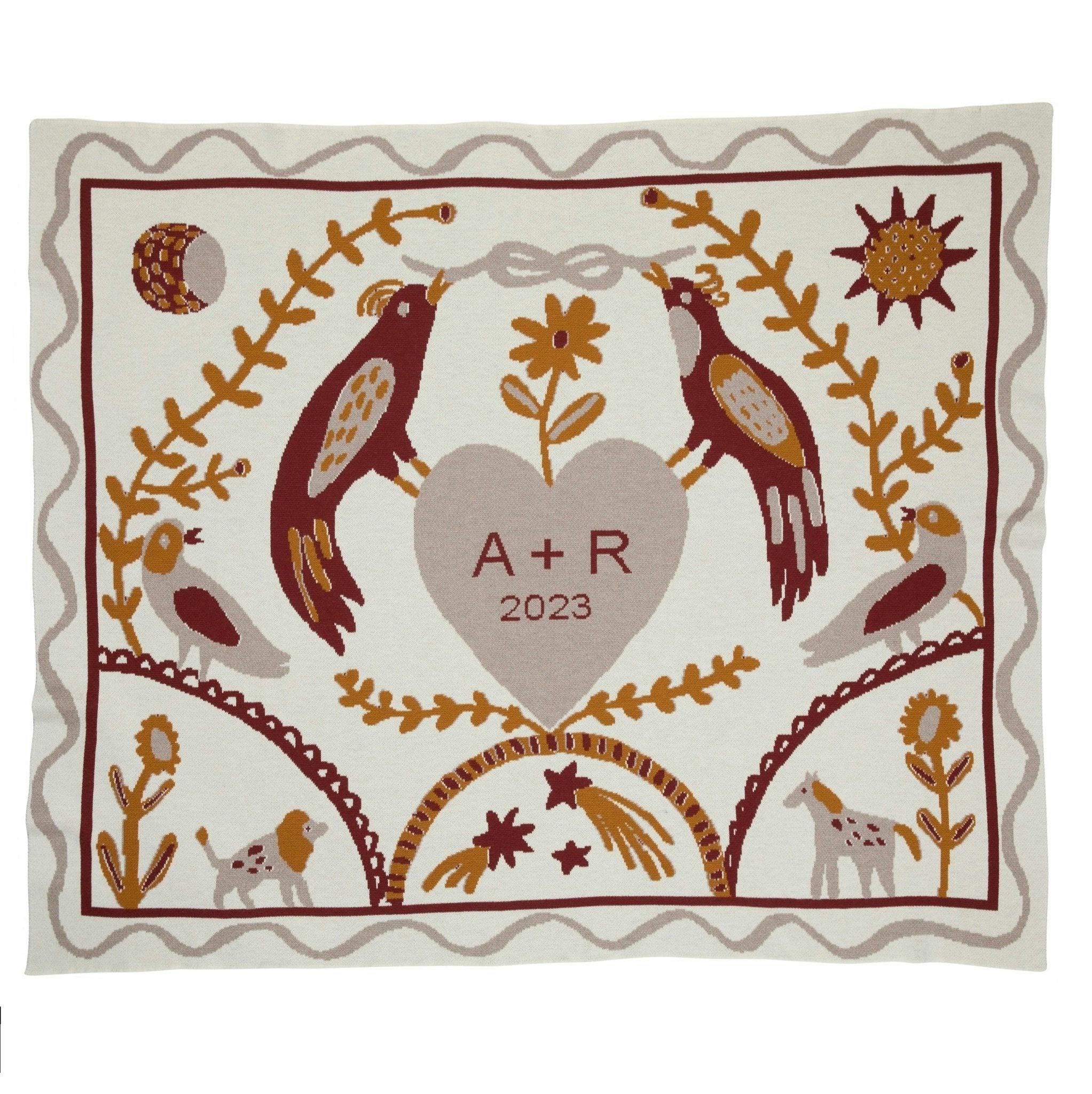 Ceremony Knit Blanket