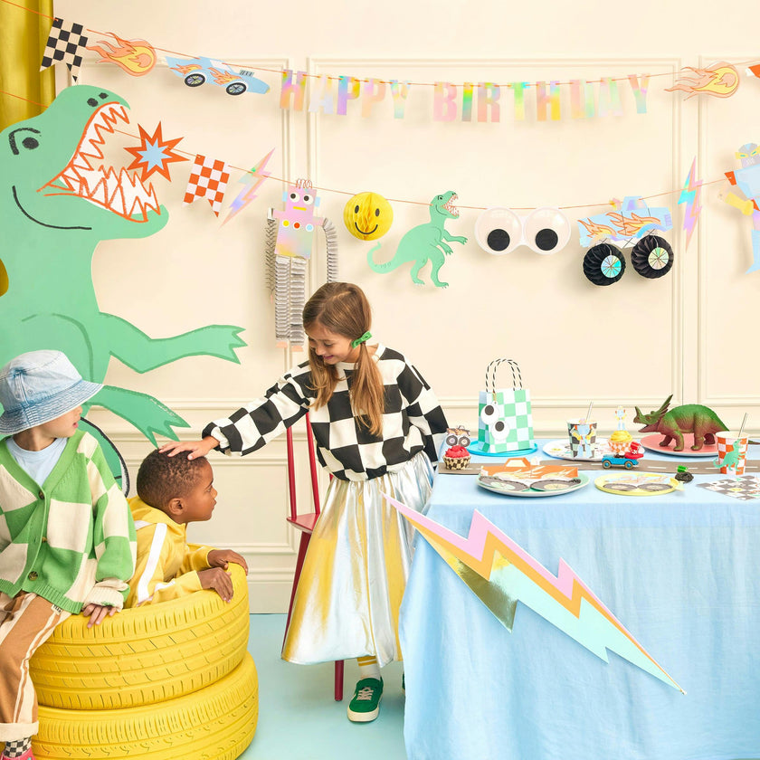 Toybox Icon Garland Set
