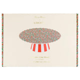 Meri Meri x Liberty Red Sweet Meadow Cake Stand