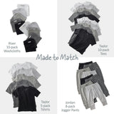 TAYLOR 5-Pack Short Sleeve T-Shirts