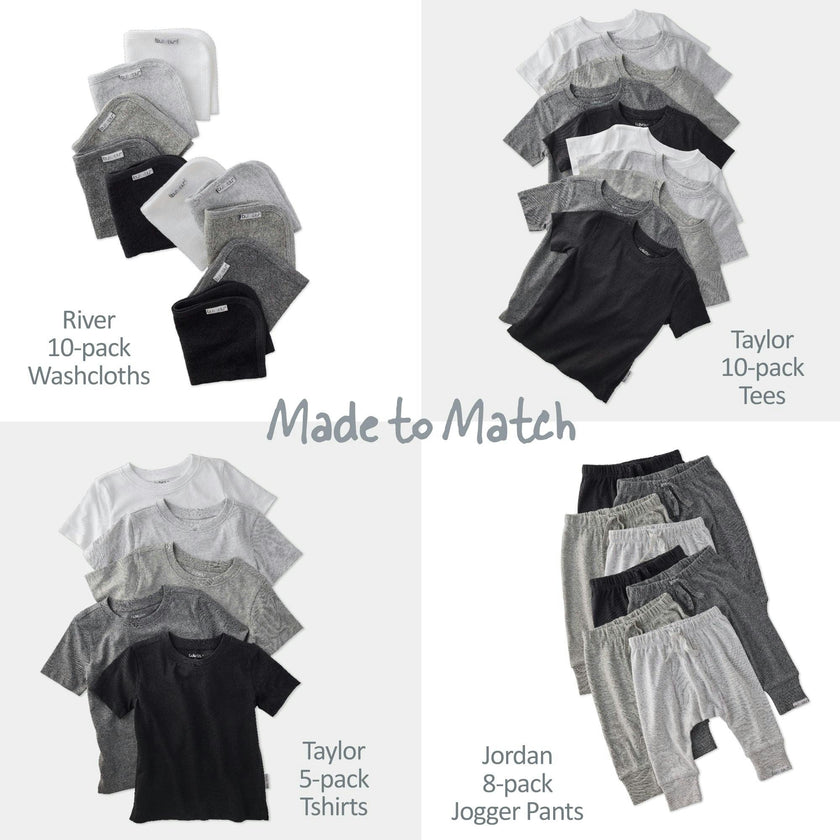 TAYLOR 5-Pack Short Sleeve T-Shirts