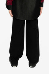 Stretch Denim Pants Black