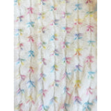 Pastel Bows Fuzzy Bomber
