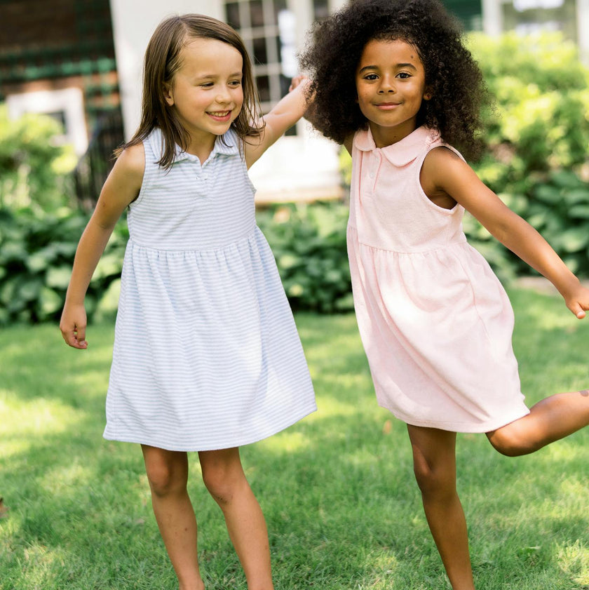 Girls French Terry Tennis Dress