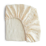 Extra Soft Muslin Crib Sheet