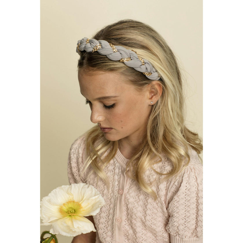 Evelyn Twisted Link Headband