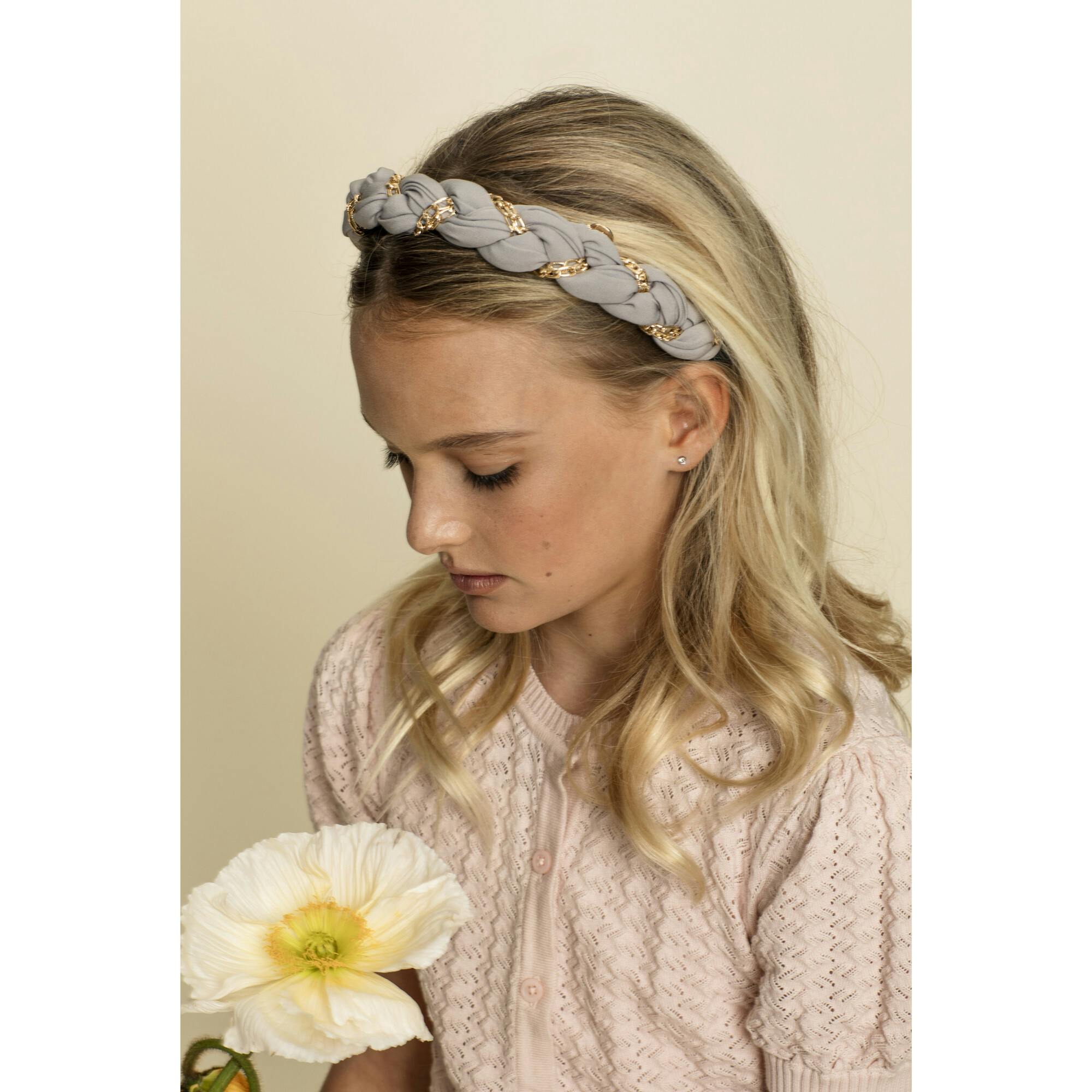 Evelyn Twisted Link Headband