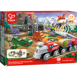 Hape: Railway Adventure Set - 61pc Train Playset