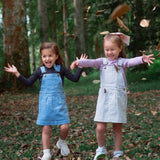 Forget-Me-Not Corduroy Dress