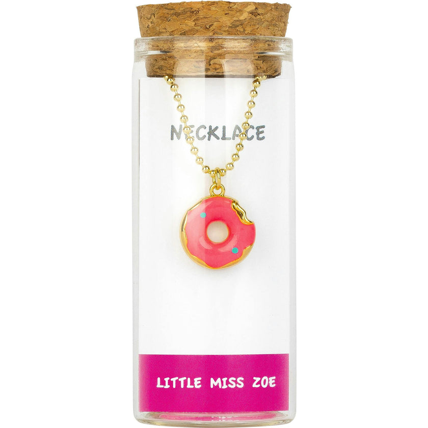 Charming Necklace In A Bottle