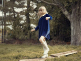 Velvet Butter Dress