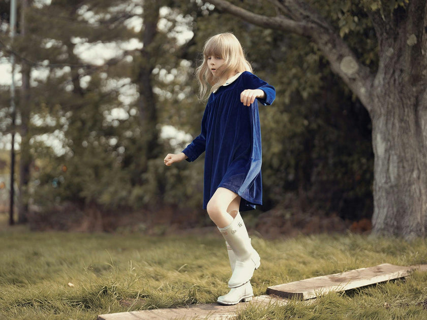 Velvet Butter Dress