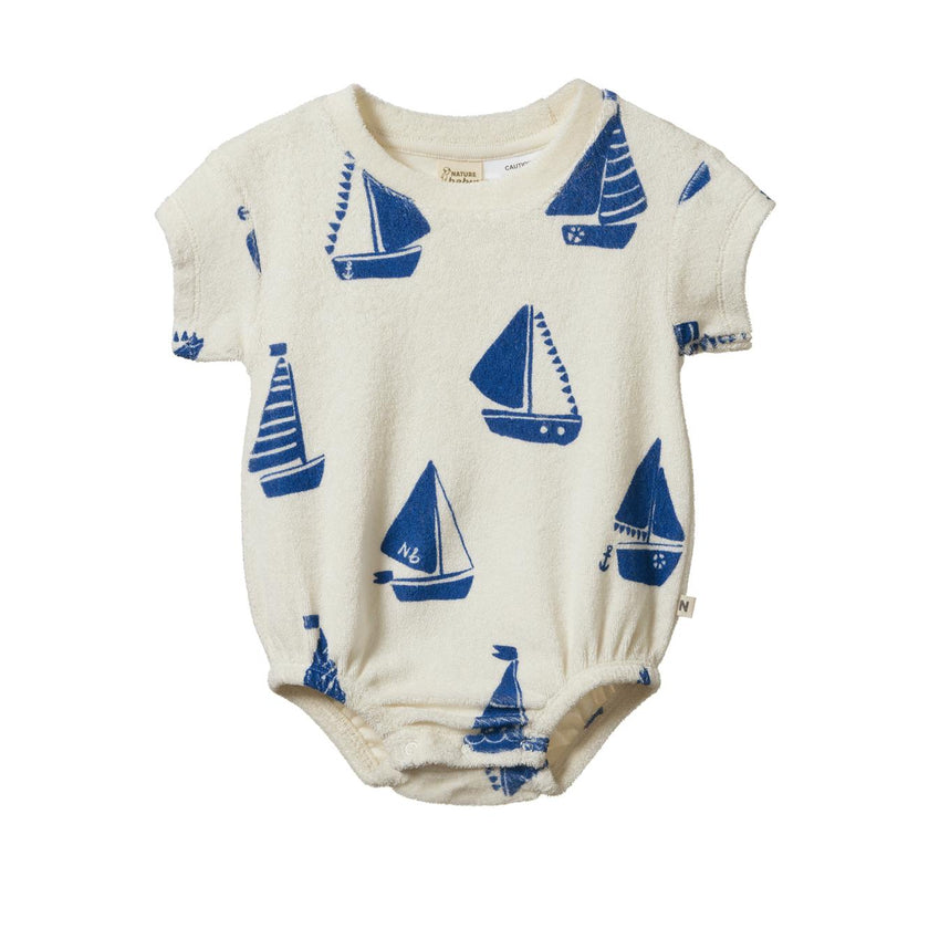 Juno Romper Terry