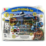 Mega Creativity Set: Dinosaurs