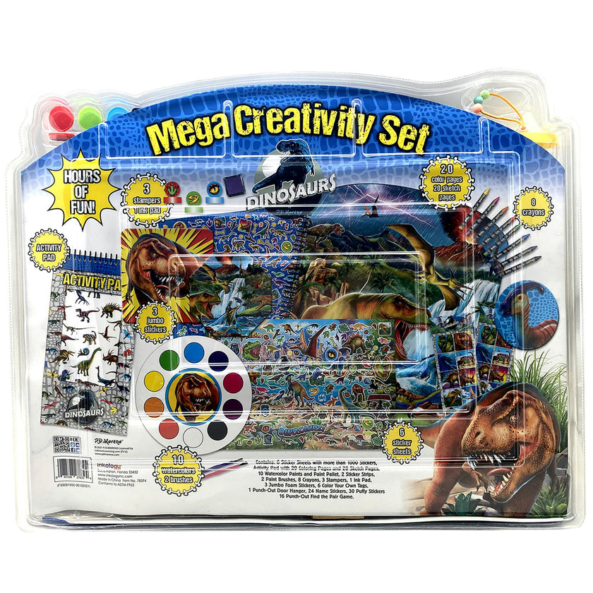 Mega Creativity Set: Dinosaurs