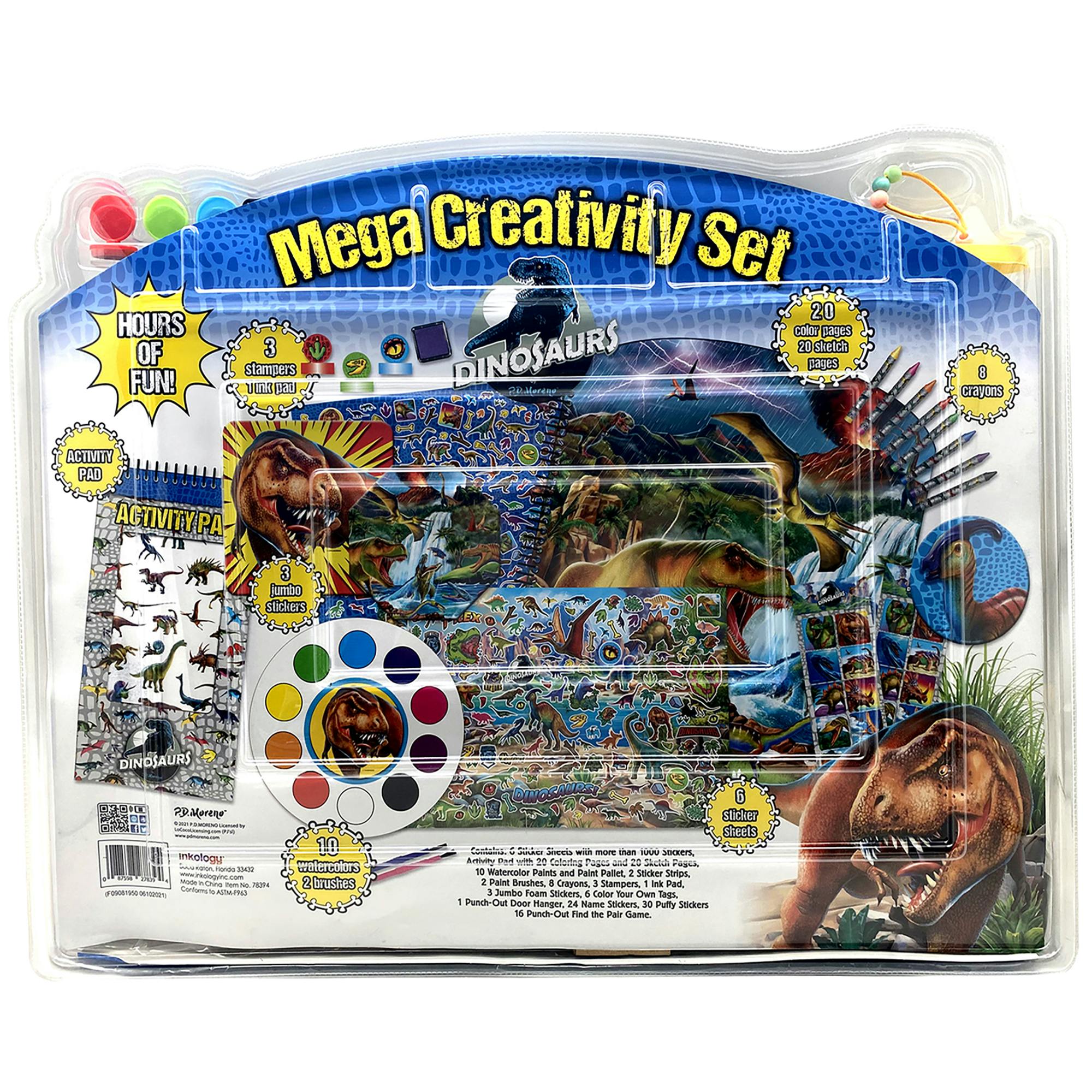 Mega Creativity Set: Dinosaurs