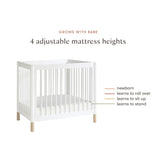 Babyletto Gelato 4-in-1 Convertible Mini Crib