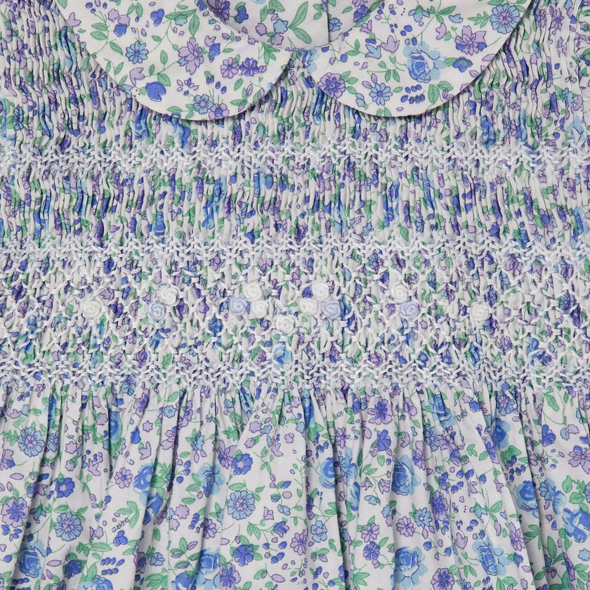 Hand-Smocked Baby Dress Cadence