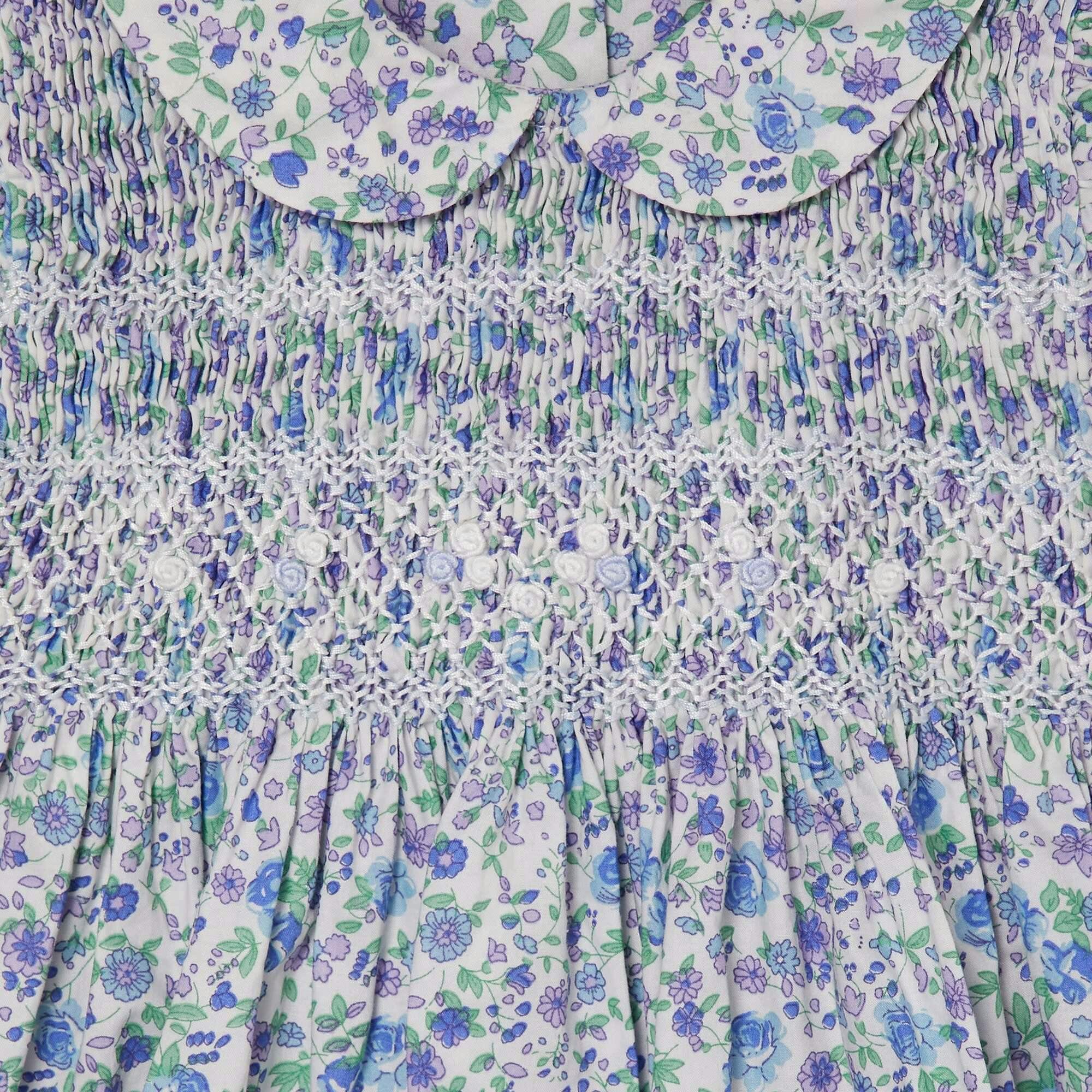 Hand-Smocked Baby Dress Cadence