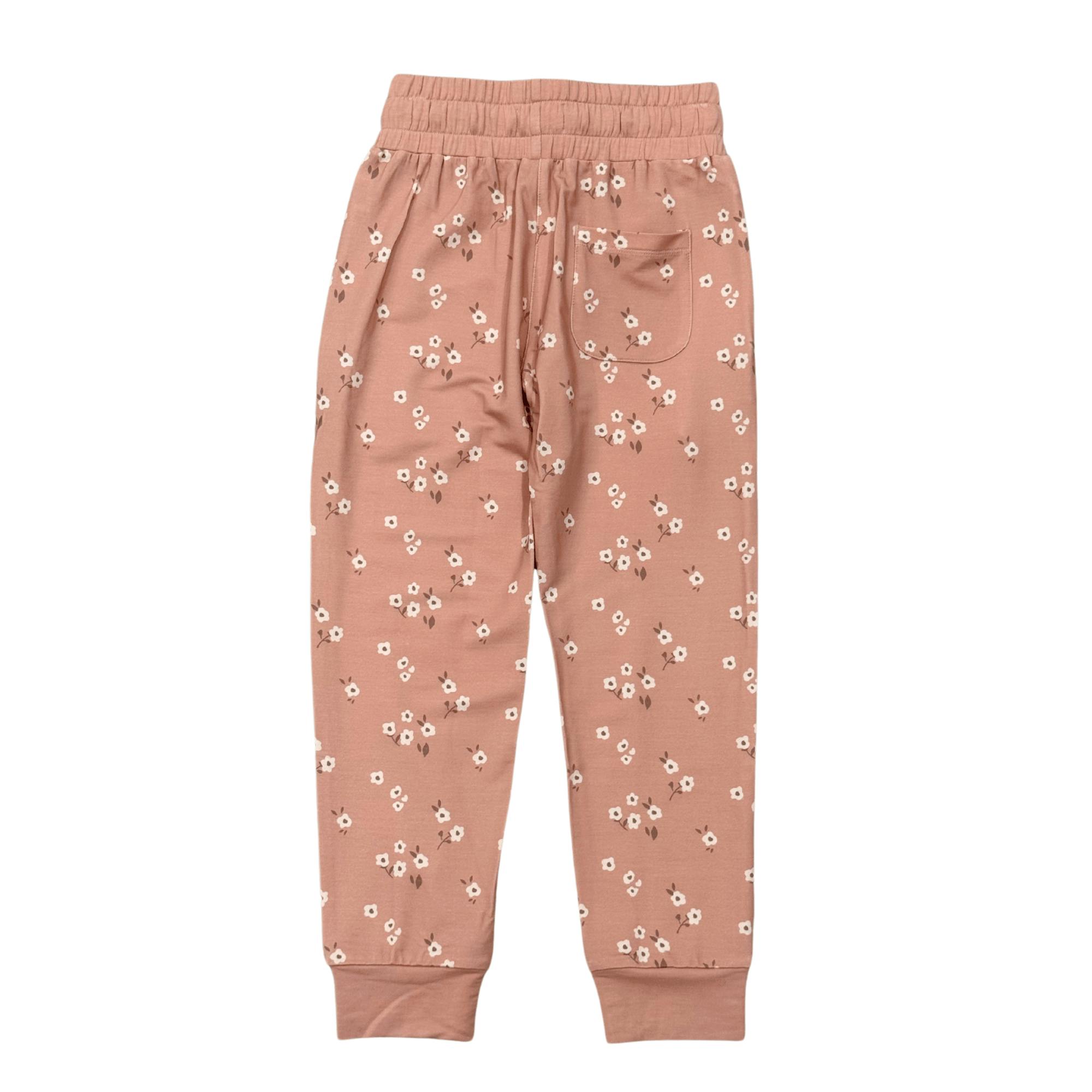 Girl's Terry Jogger Heart Twinkle Floral