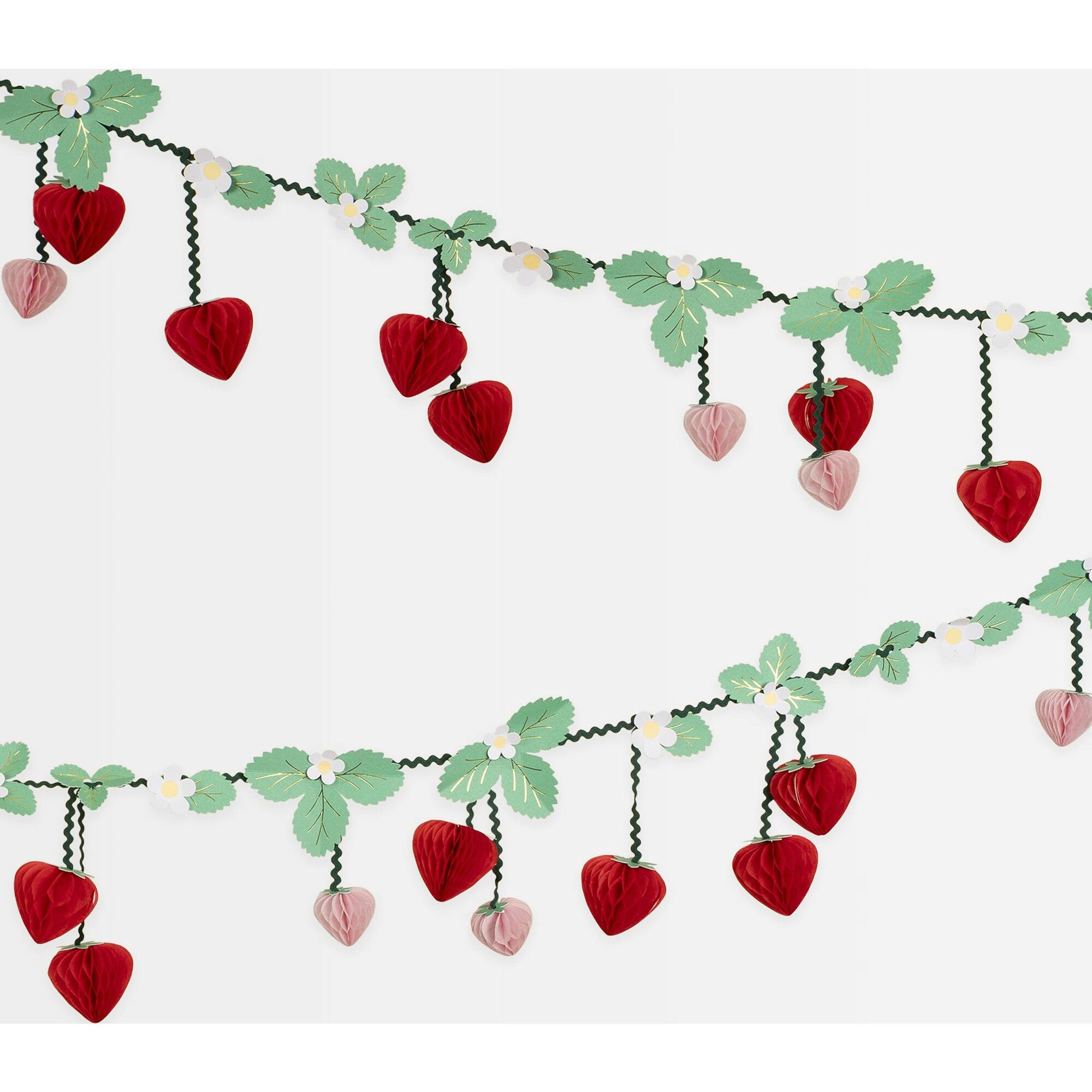Strawberry Garland