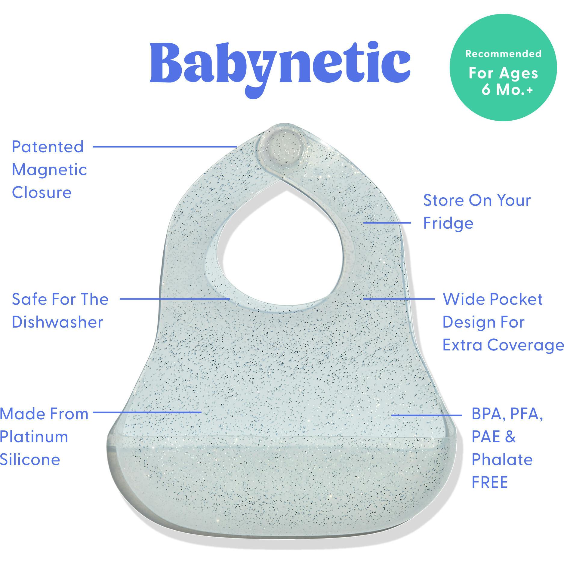Magnetic Silicone Bib