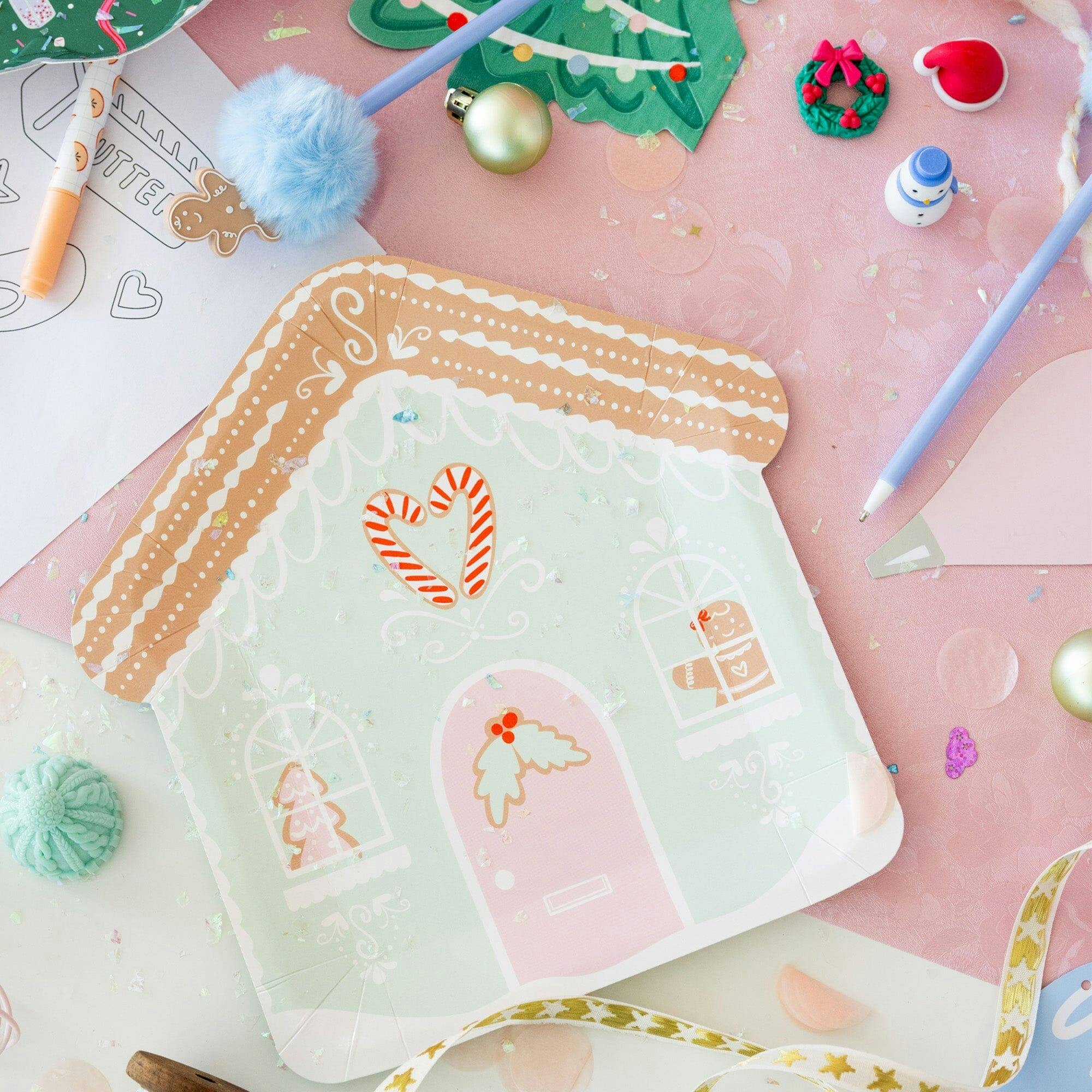 Christmas Eraser Set