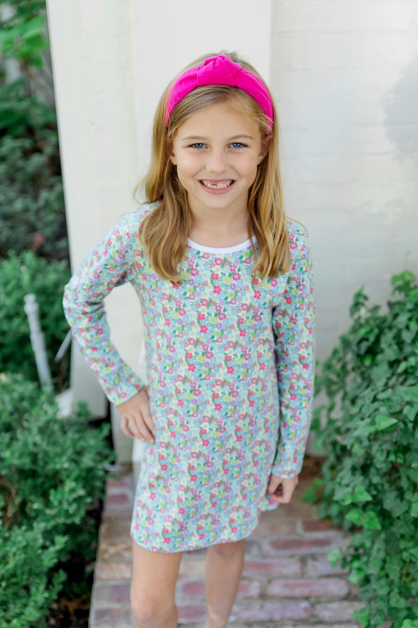 Berkeley Girls' Shirt Dress Arboretum Floral