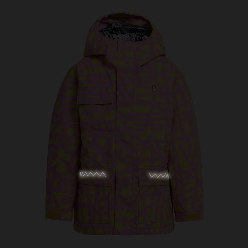 Mission snow jacket "Nest"