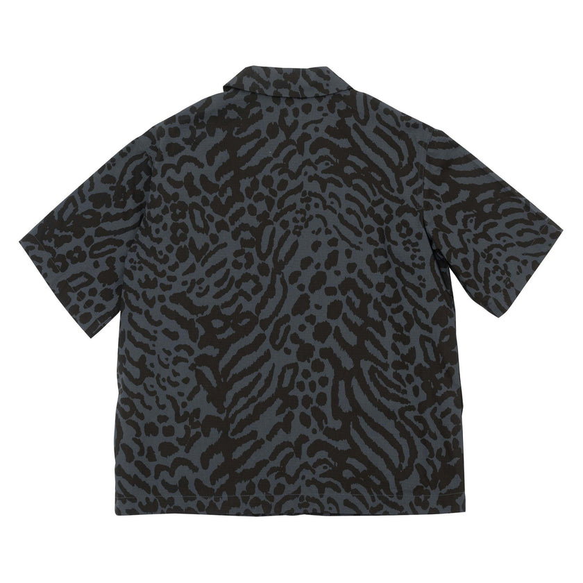 Charcoal Tiger Print T-Shirt