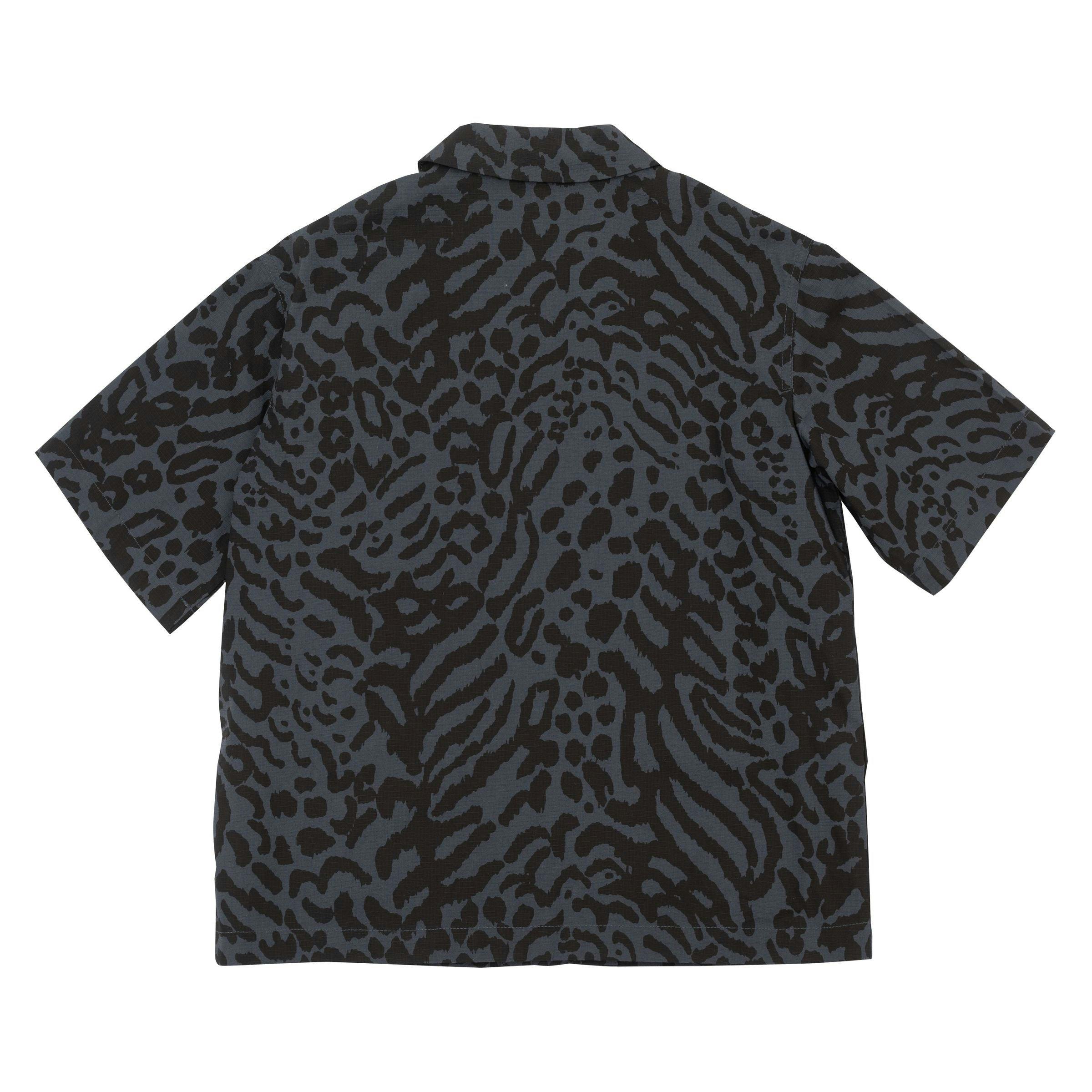 Charcoal Tiger Print T-Shirt