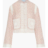 The Tory Top - Ivory Geo Ditsy