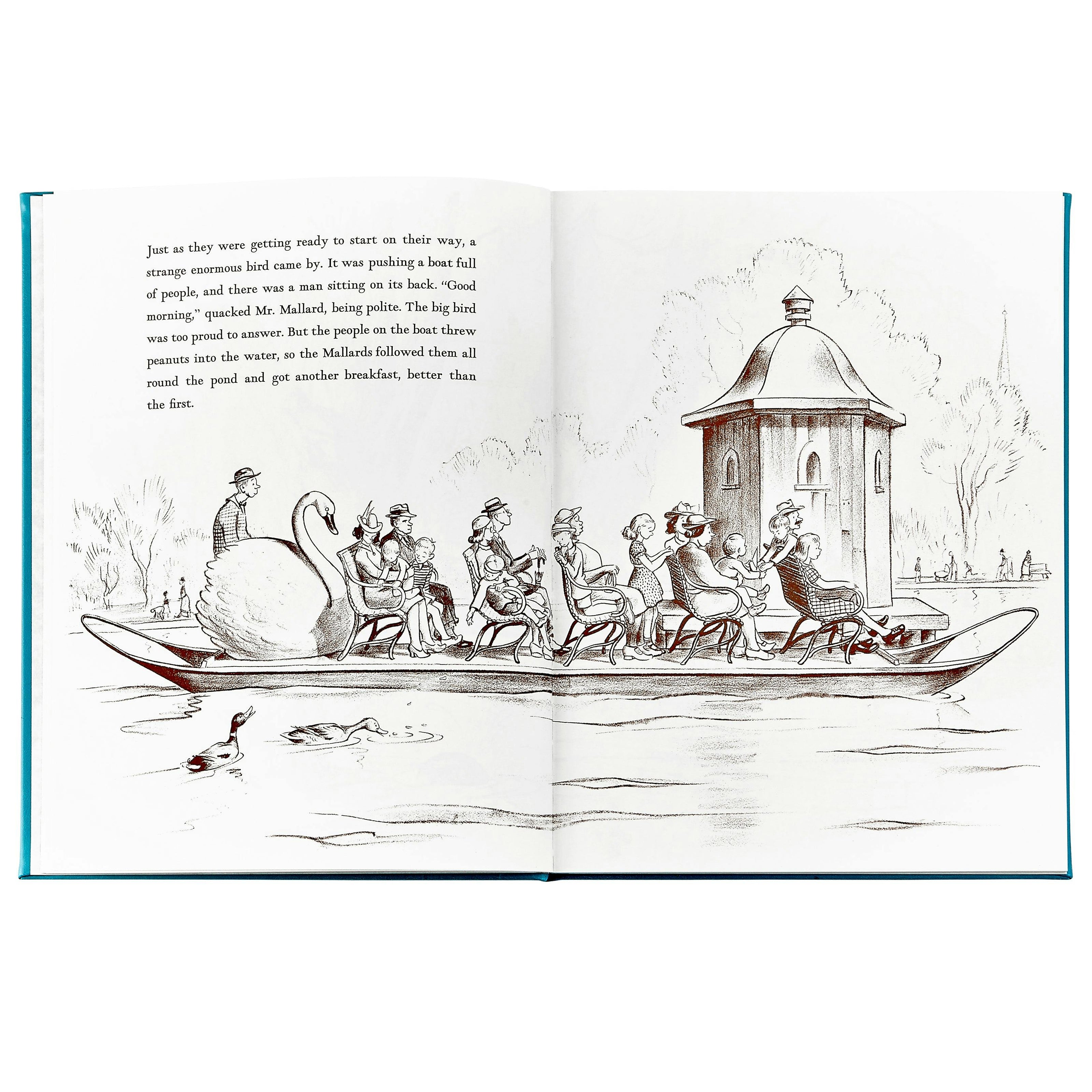 Make Way For Ducklings Leather Bound Classic Children's Book