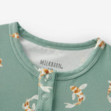Swimming Koi Cotton Stretch Shortall