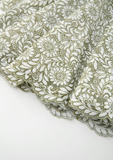 Primrose Embroidery Mini Dress