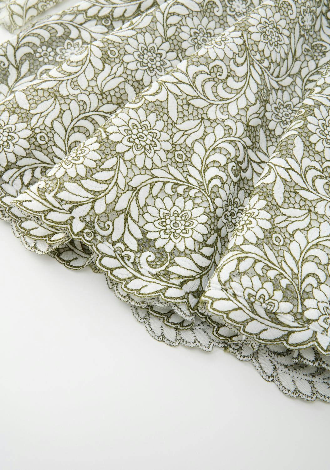 Primrose Embroidery Mini Dress